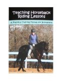 Teaching Horseback Riding Lessons