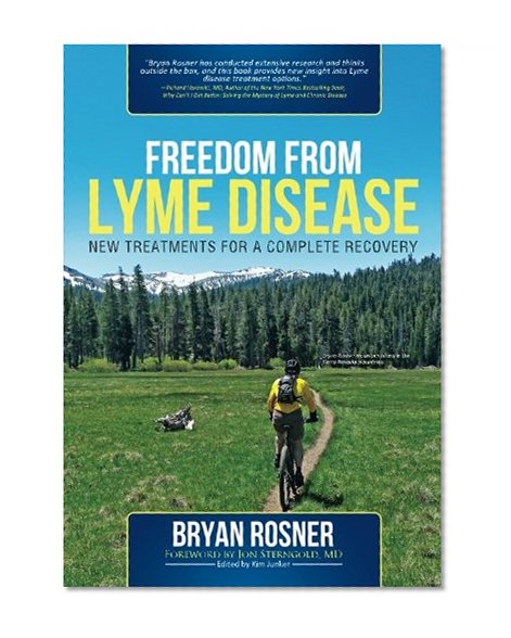 Book Cover Freedom From Lyme Disease: New Treatments for a Complete Recovery