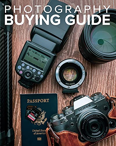 Book Cover Tony Northrup's Photography Buying Guide: How to Choose a Camera, Lens, Tripod, Flash, & More (Tony Northrup's Photography Books)