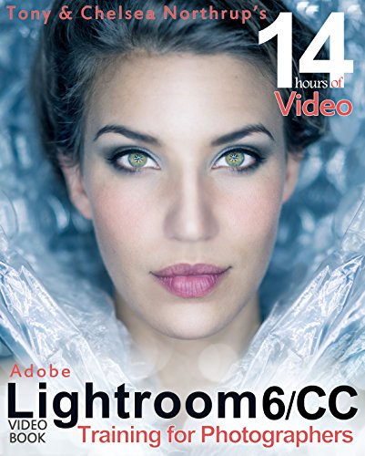 Book Cover Adobe Lightroom 6 Video Book: Training for Photographers