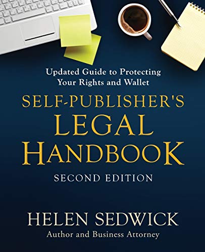 Book Cover Self-Publisher's Legal Handbook: Updated Guide to Protecting Your Rights and Wallet