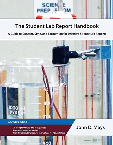 Book Cover The Student Lab Report Handbook