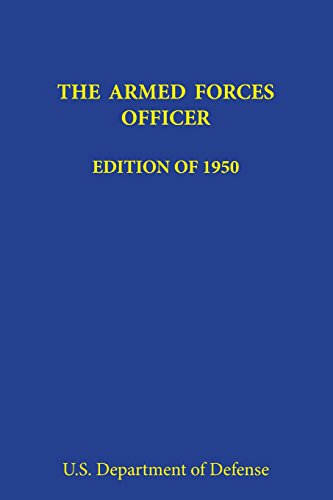 Book Cover The Armed Forces Officer: Edition of 1950