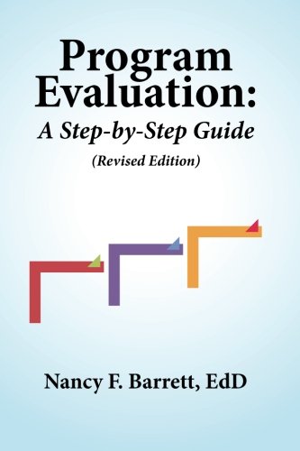 Book Cover Program Evaluation: A Step-by-Step Guide (Revised Edition)