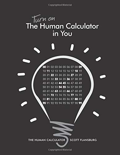 Book Cover Turn on The Human Calculator in You: The Human Calculator