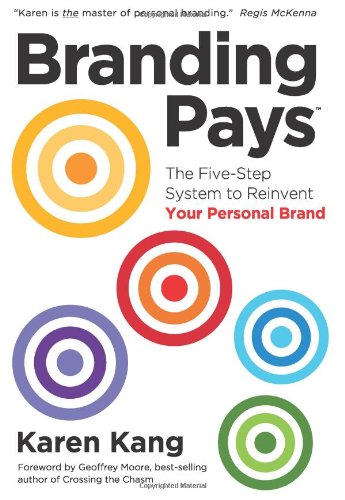 Book Cover BrandingPays: The Five-Step System to Reinvent Your Personal Brand