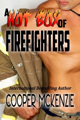Book Cover A Hot Box of Firefighters