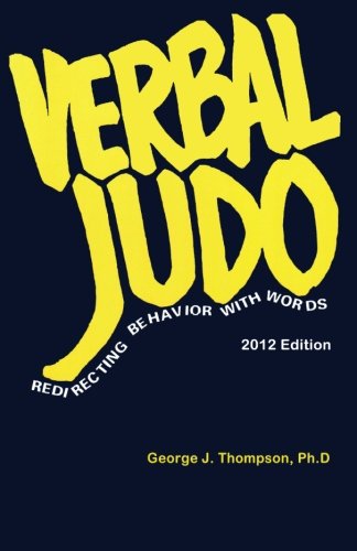 Book Cover Verbal Judo: Redirecting Behavior with Words