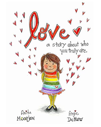 Book Cover Love: A story about who you truly are.