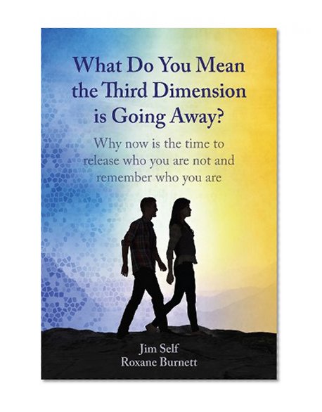 Book Cover What Do You Mean the Third Dimension is Going Away? Why Now is the Time to Release Who You Are Not and Remember Who You Are