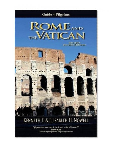 Book Cover Rome and the Vatican - Guide 4 Pilgrims