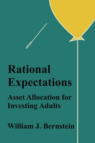 Book Cover Rational Expectations: Asset Allocation for Investing Adults (Investing for Adults)