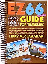 Book Cover Route 66: EZ66 GUIDE For Travelers - 4TH EDITION