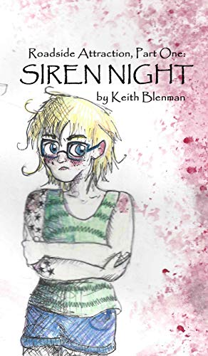 Book Cover Siren Night (Roadside Attraction)
