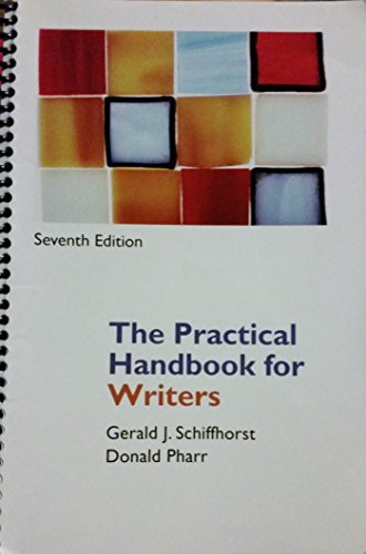 Book Cover PRACTICAL HANDBOOK for WRITERS, Seventh Edition (Sprial Bound-4C)