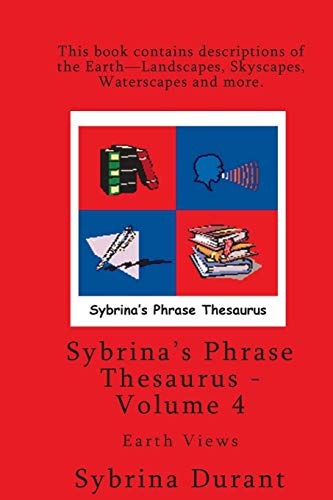 Book Cover Volume 4 - Sybrina's Phrase Thesaurus - Earth Views