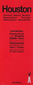 Red Map Houston City Travel Guide