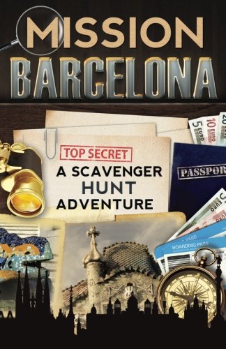 Book Cover Mission Barcelona: A Scavenger Hunt Adventure (For Kids)