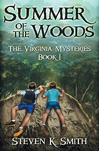 Book Cover Summer of the Woods (The Virginia Mysteries)