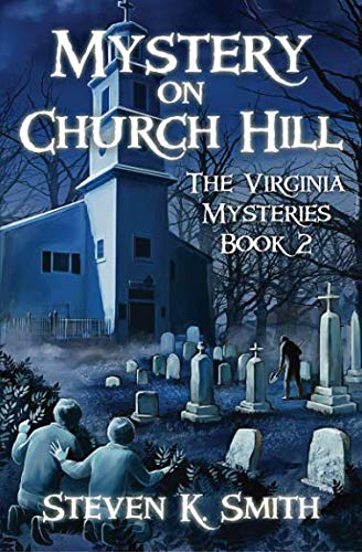 Book Cover Mystery on Church Hill (The Virginia Mysteries)