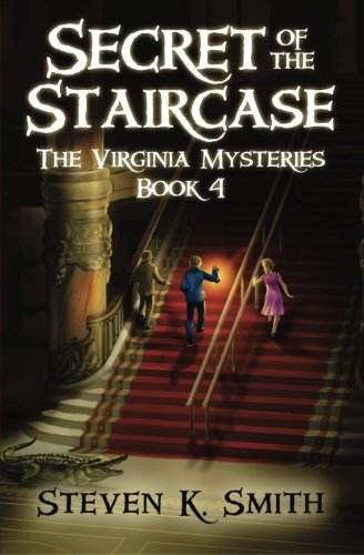 Book Cover Secret of the Staircase (The Virginia Mysteries) (Volume 4)