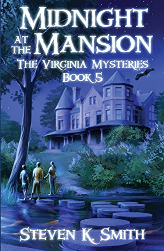 Book Cover Midnight at the Mansion (The Virginia Mysteries)