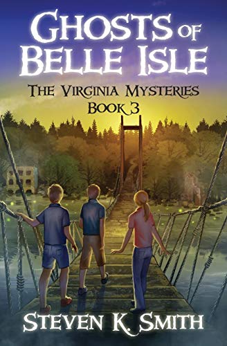 Book Cover Ghosts of Belle Isle (The Virginia Mysteries)