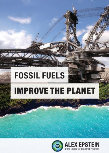 Book Cover Fossil Fuels Improve the Planet