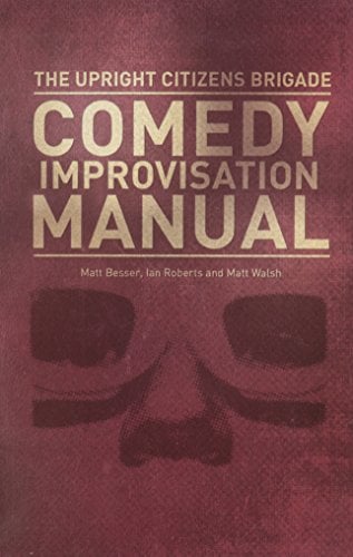 Book Cover Upright Citizens Brigade Comedy Improvisation Manual