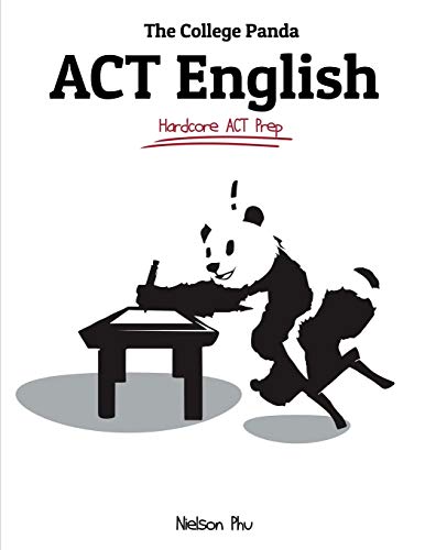 Book Cover The College Panda's ACT English: Advanced Guide and Workbook