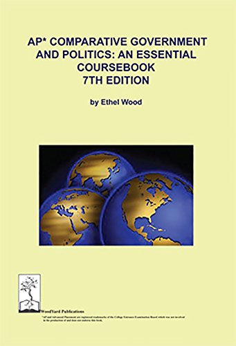Book Cover AP Comparative Government and Politics: An Essential Coursebook, 7th ed