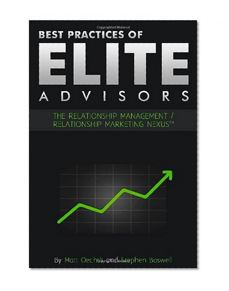 Book Cover Best Practices of Elite Advisors