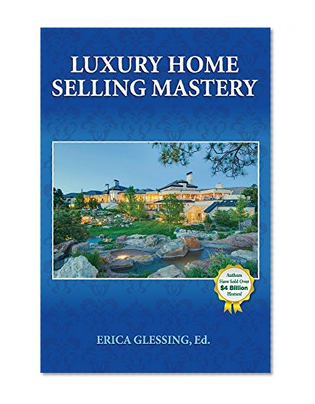 Book Cover Luxury Home Selling Mastery