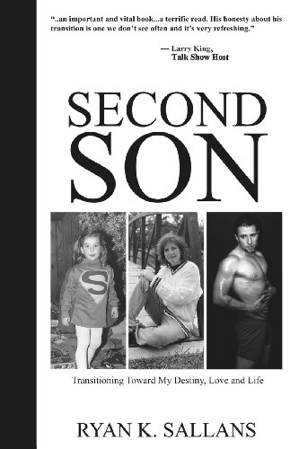 Book Cover Second Son: Transitioning Toward My Destiny, Love and Life