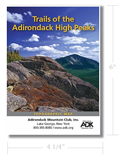 Book Cover Trails of the Adirondack High Peaks