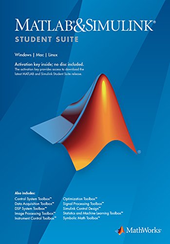 Book Cover MATLAB and Simulink Student Suite R2018b