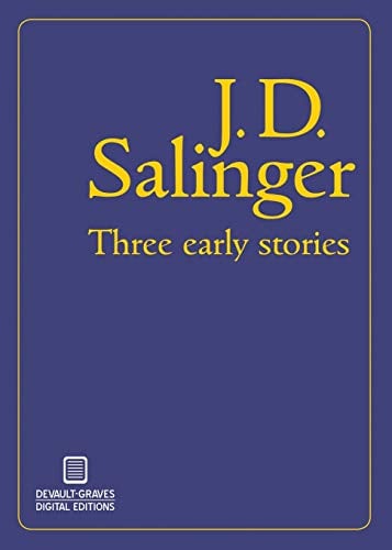 Book Cover Three Early Stories (Illustrated)