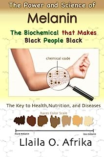 Book Cover The Power and Science of Melanin: Biochemical that Makes Black People Black