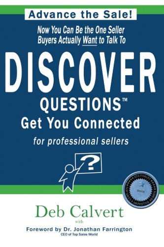 Book Cover DISCOVER Questions Get You Connected: for professional sellers