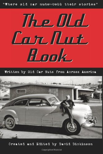 Book Cover The Old Car Nut Book: 