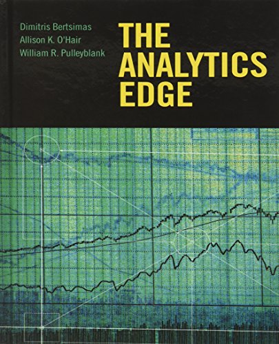 Book Cover The Analytics Edge