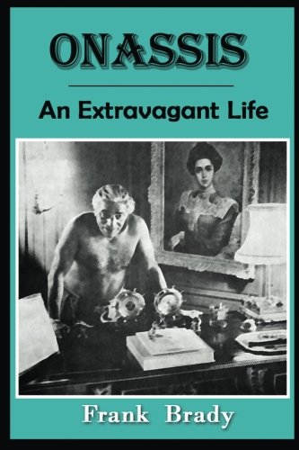 Book Cover Onassis: An Extravagant Life