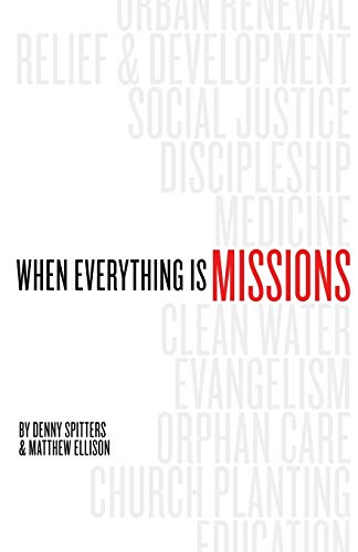 Book Cover When Everything Is Missions