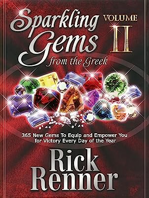 Book Cover Sparkling Gems From the Greek Volume 2: 365 New Gems To Equip And Empower You For Victory Every Day Of The Year
