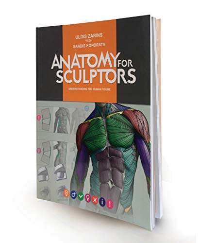 Book Cover Anatomy for Sculptors Understanding the Human Figure