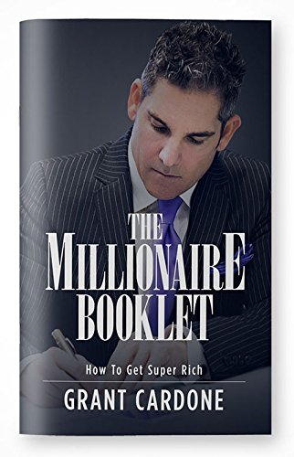 Book Cover Millionaire Booklet How to Get Super Rich