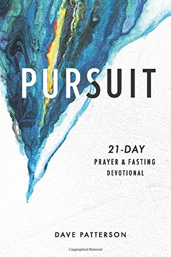 Book Cover Pursuit: 21-Day Prayer and Fasting Devotional