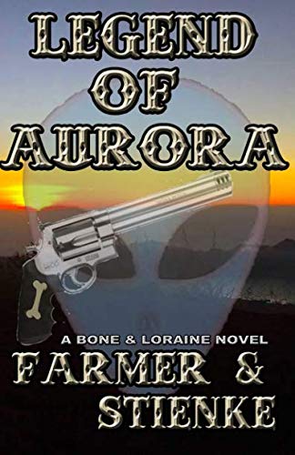 Book Cover Legend of Aurora
