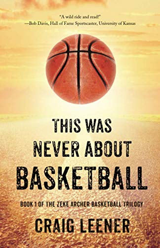 Book Cover This Was Never About Basketball