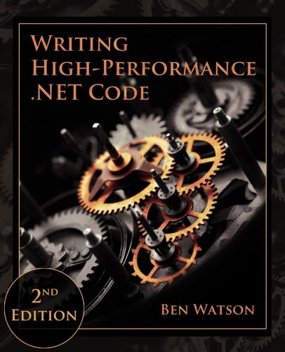 Book Cover Writing High-Performance .NET Code